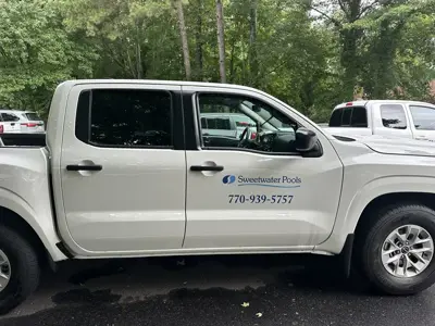 Truck Decals-Magnets and Vehicle Graphics Photo